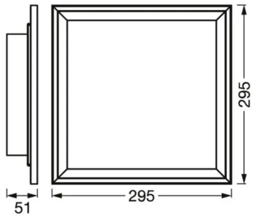 Plafonieră LED RGBW dimabilă SMART+ PLANON LED/18W/230V Wi-Fi Ledvance