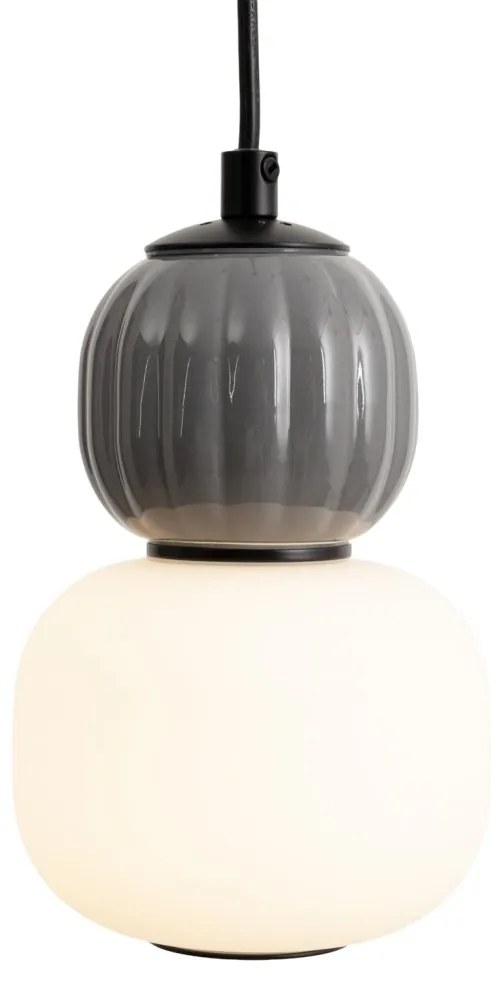 Pendul, Lustra suspendata LED Modern 5W gri inchis