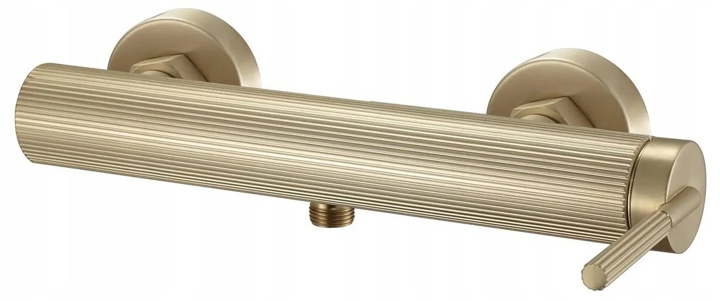 Baterie de duș REA Argon BRUSH GOLD