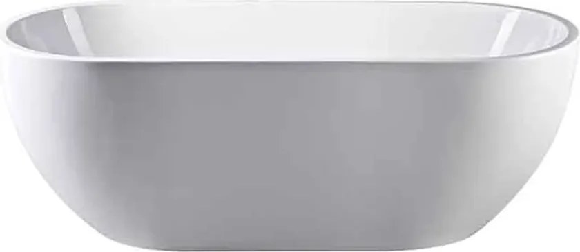 Cada freestanding Florida Aura 170x76 cm finisaj alb lucios