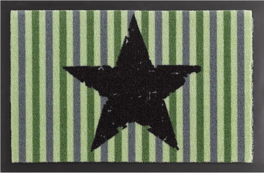 Covor Zala Living STar Stripes Green, 40 x 60 cm