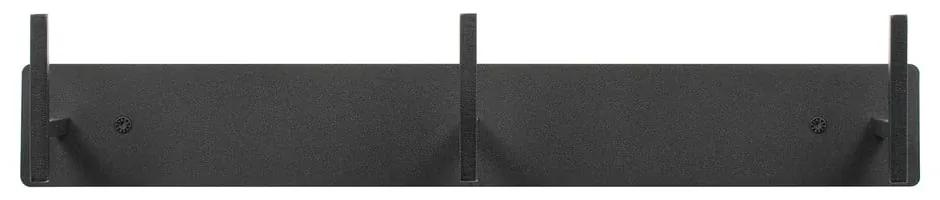 Cuier de perete negru din metal Chapman – Spinder Design