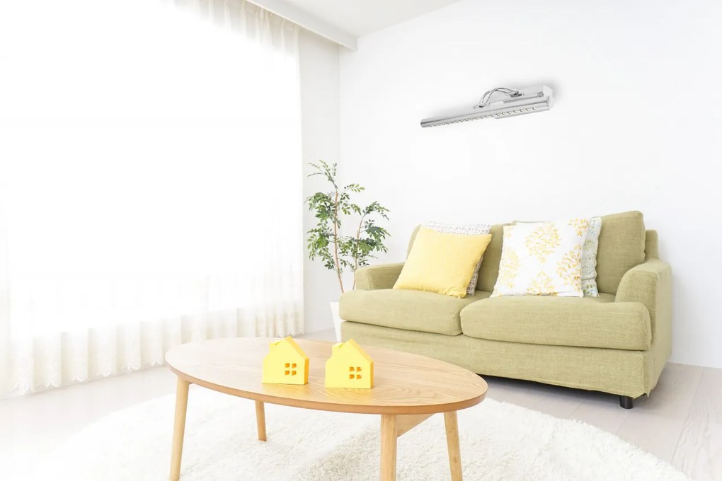 Aplica LED pentru oglinda 5W 40CM APP364-1W argintie