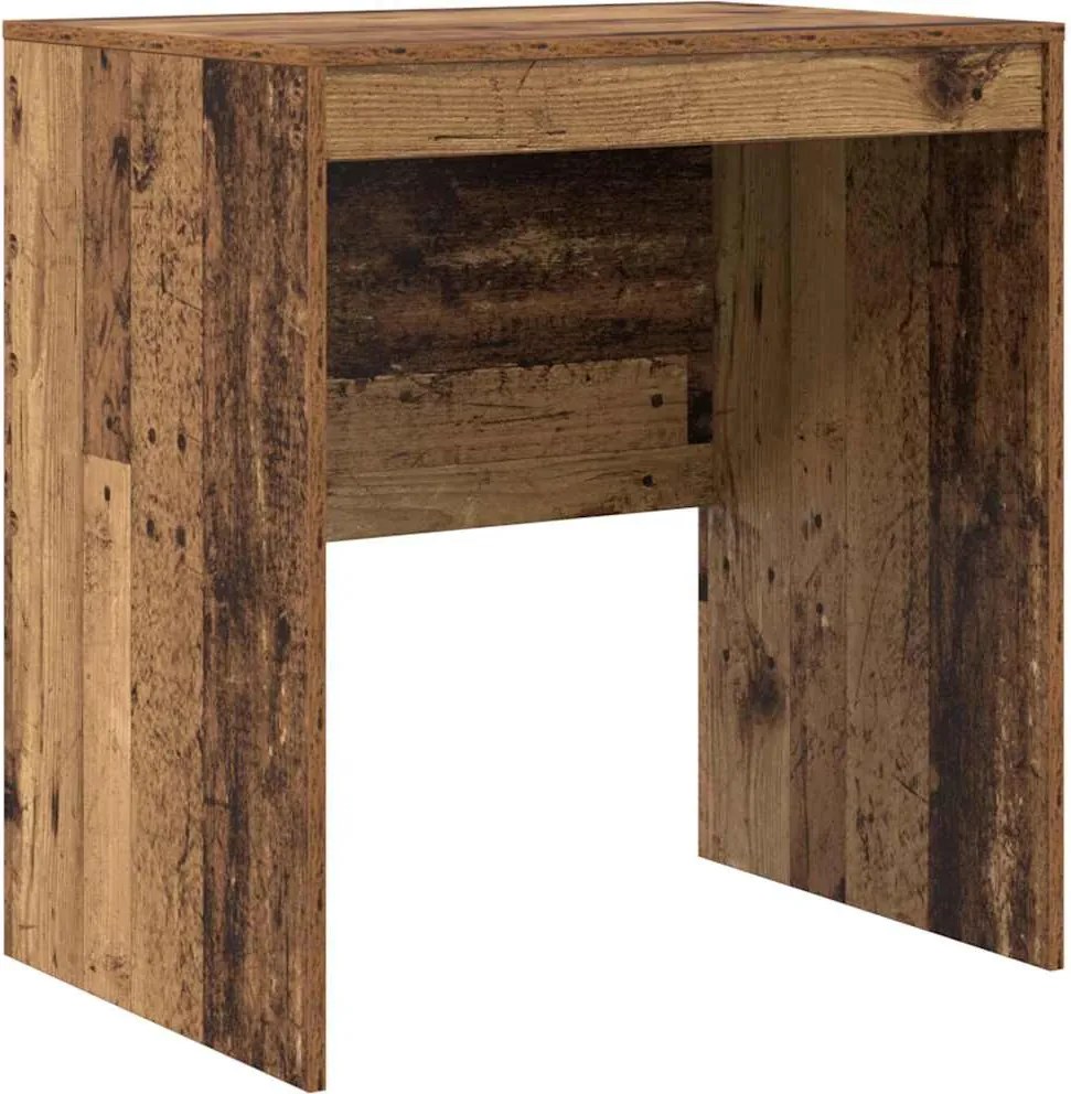 vidaXL Birou Lemn vechi 70 x 50 x 76 cm