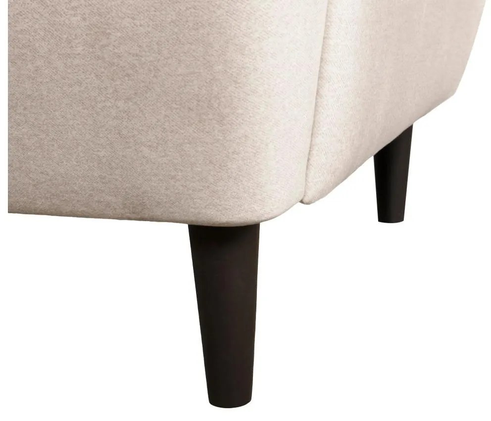 Fotoliu urechi Lotonas (bej + wenge + negru . 1097164