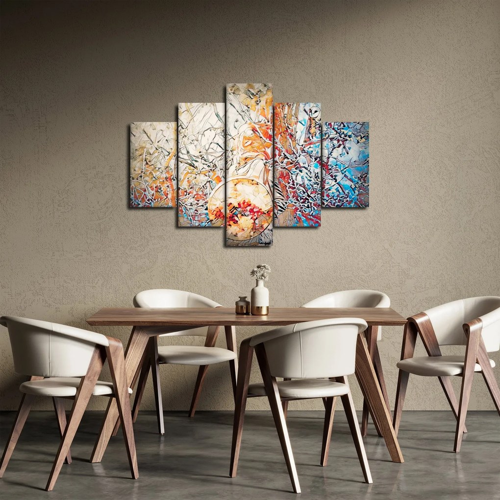 Tablou - Abstract mozaic (150x105 cm)