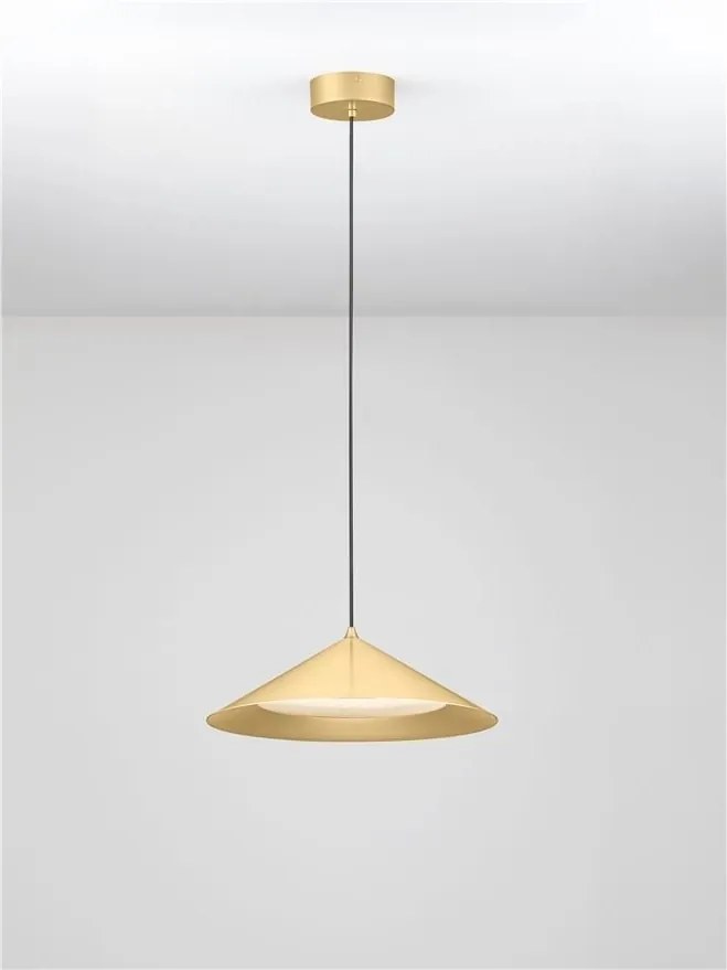 Lustra, Pendul modern DARIO auriu