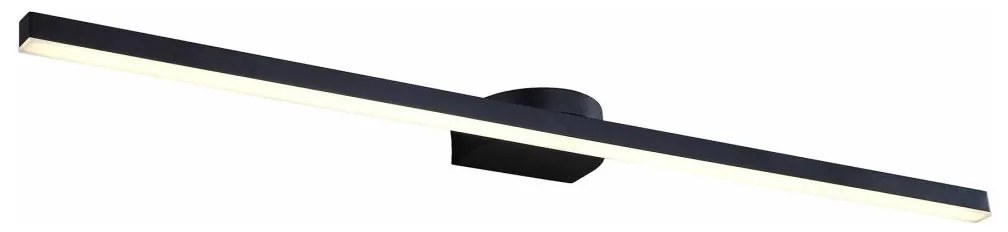 Aplică LED pentru tablouri Zuma Line W89551-60BK ARVI LED/20W/230V 60 cm negru