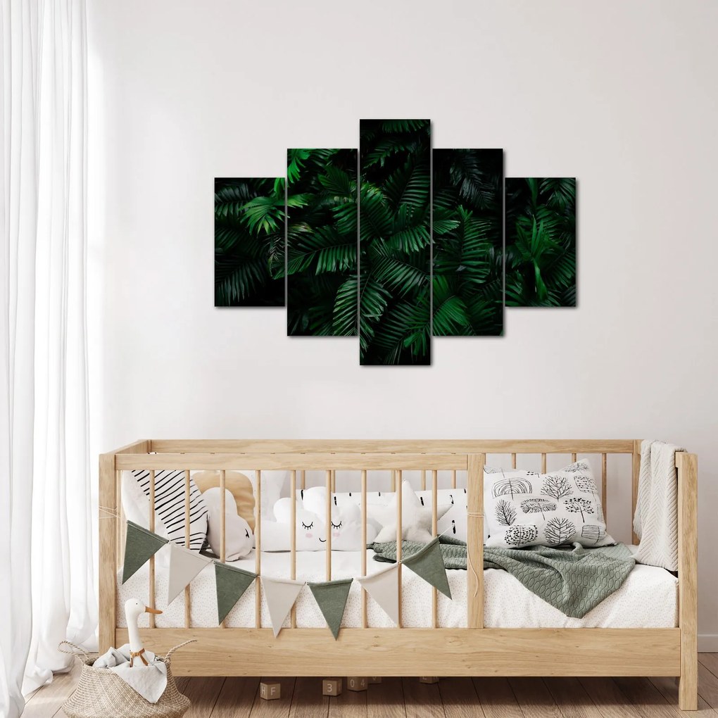 Tablou - Păpădii tropicale (150x105 cm)