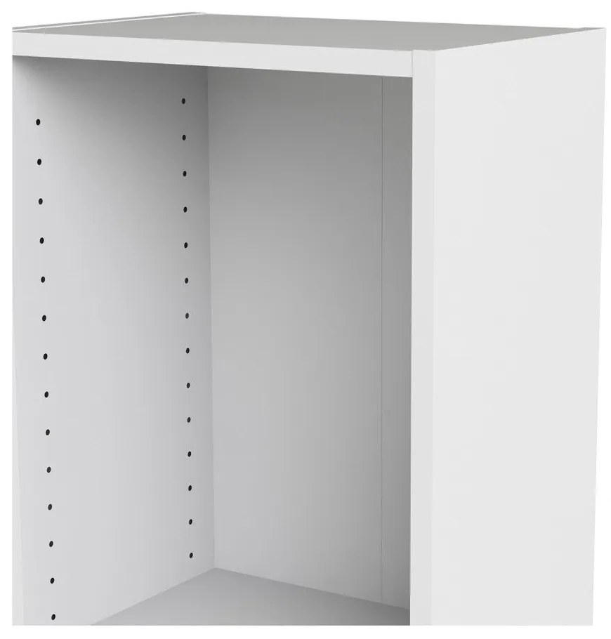 Bibliotecă Tvilum Basic, 41x203 cm, alb
