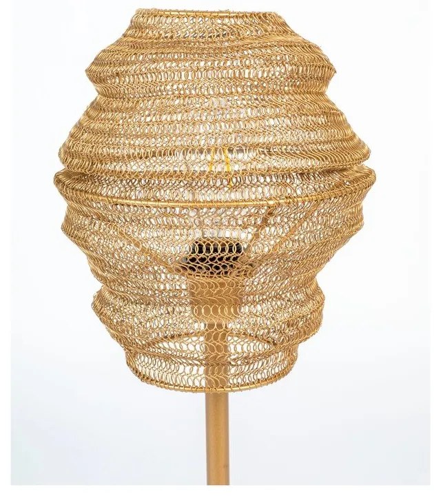 Veioză White Label Lena, auriu