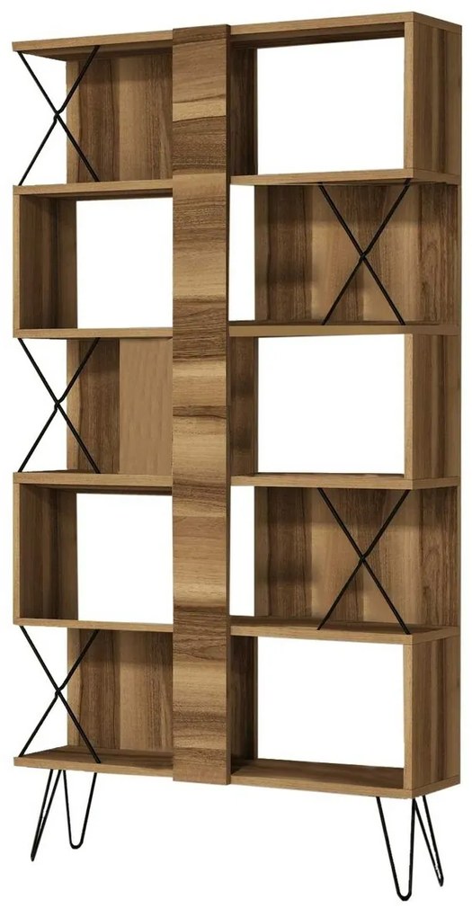 Bibliotecă Extra Walnut