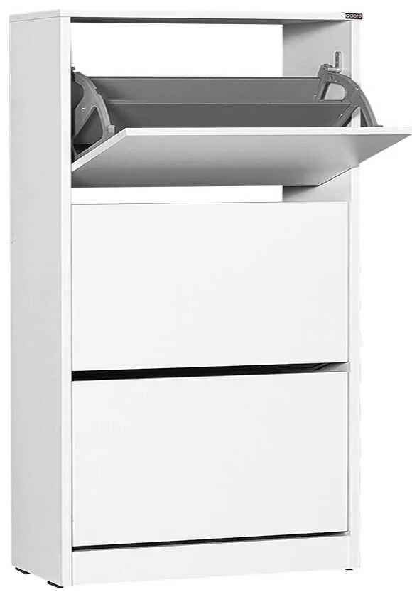 Pantofar Adore Mediu, 3 compartimente, capacitate 18 perechi incaltaminte, 73 x 119 x 26 cm