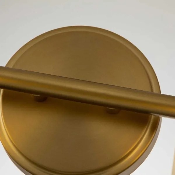 Quoizel QZ-SWELL2-BB-BATH-LED Aplică de baie SWELL 2xG9/3W/230V IP44, auriu