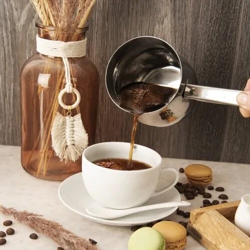 Ibric Orion Neso din inox, 600 ml, 0,6 l