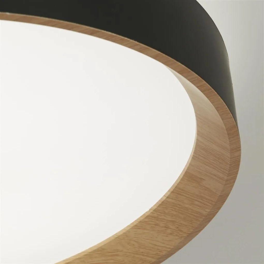 Plafoniera LED design modern cu telecomanda Sorrento 38cm