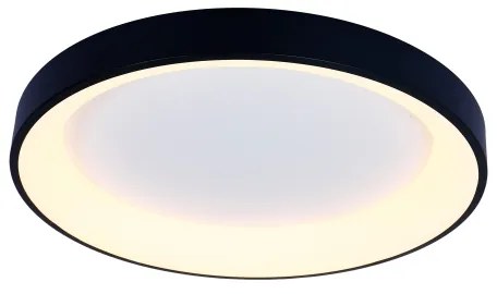 Brilagi - Plafonieră LED dimabilă FALCON II LED/99W/230V Ø 60 cm negru + telecomandă