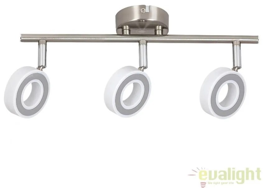 Lustra aplicata cu 3 spoturi LED Zora 5941 RX