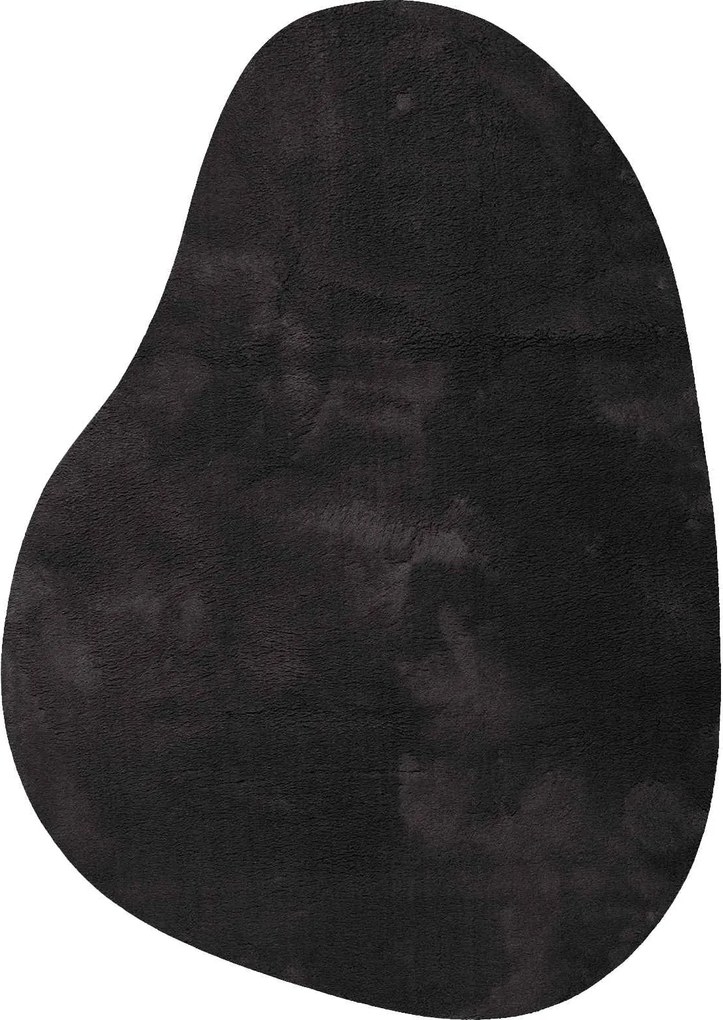 vidaXL Covoare de zonă HUARTE Negru 120 x 170 cm Poliester