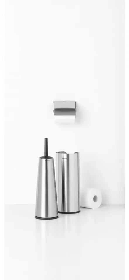 Accesorii de toaleta Brabantia Balance Collection, 3 piese, Matt Steel 1003479