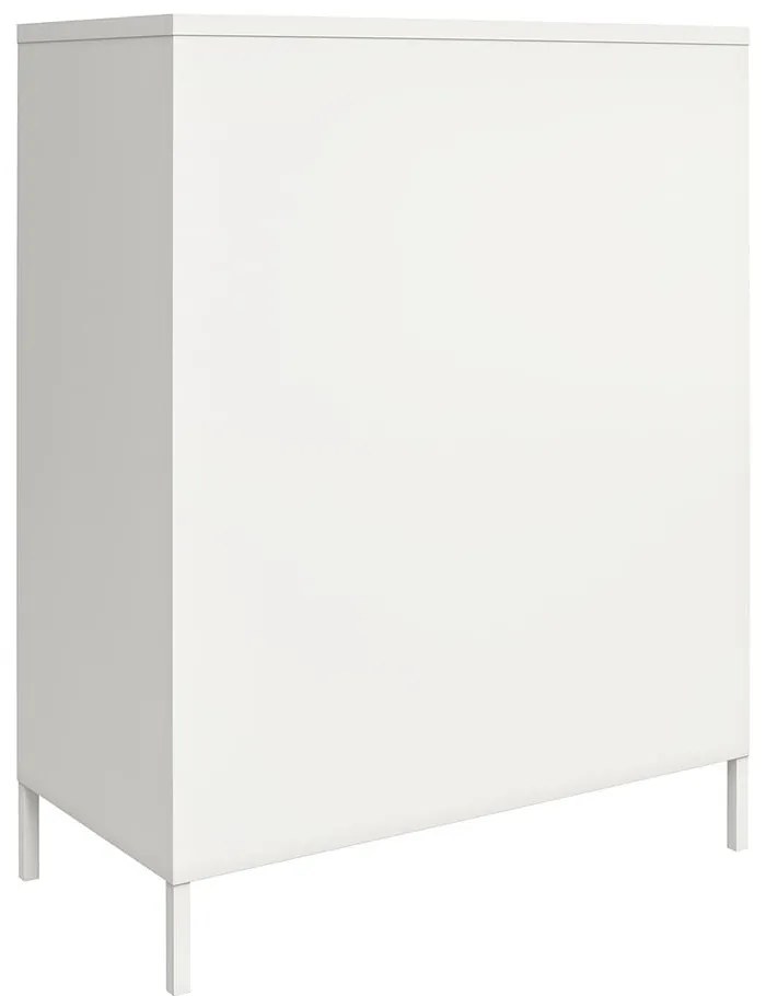 Dulap alb din metal 40x102x80 cm Mission District – Støraa