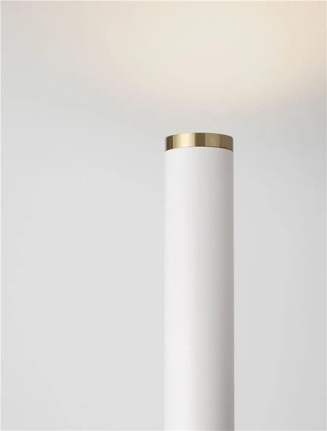 Lampadar, lampa de podea LED ORIN alb 45W