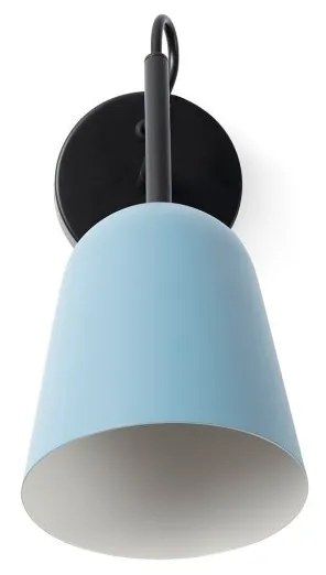Aplica de perete design modern Studio albastru