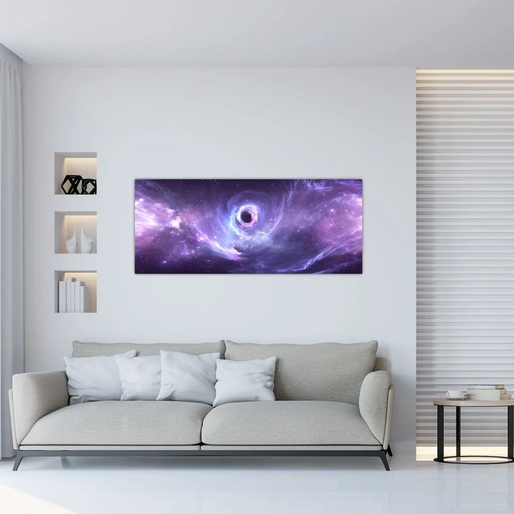 Tablou - Universul (120x50 cm)