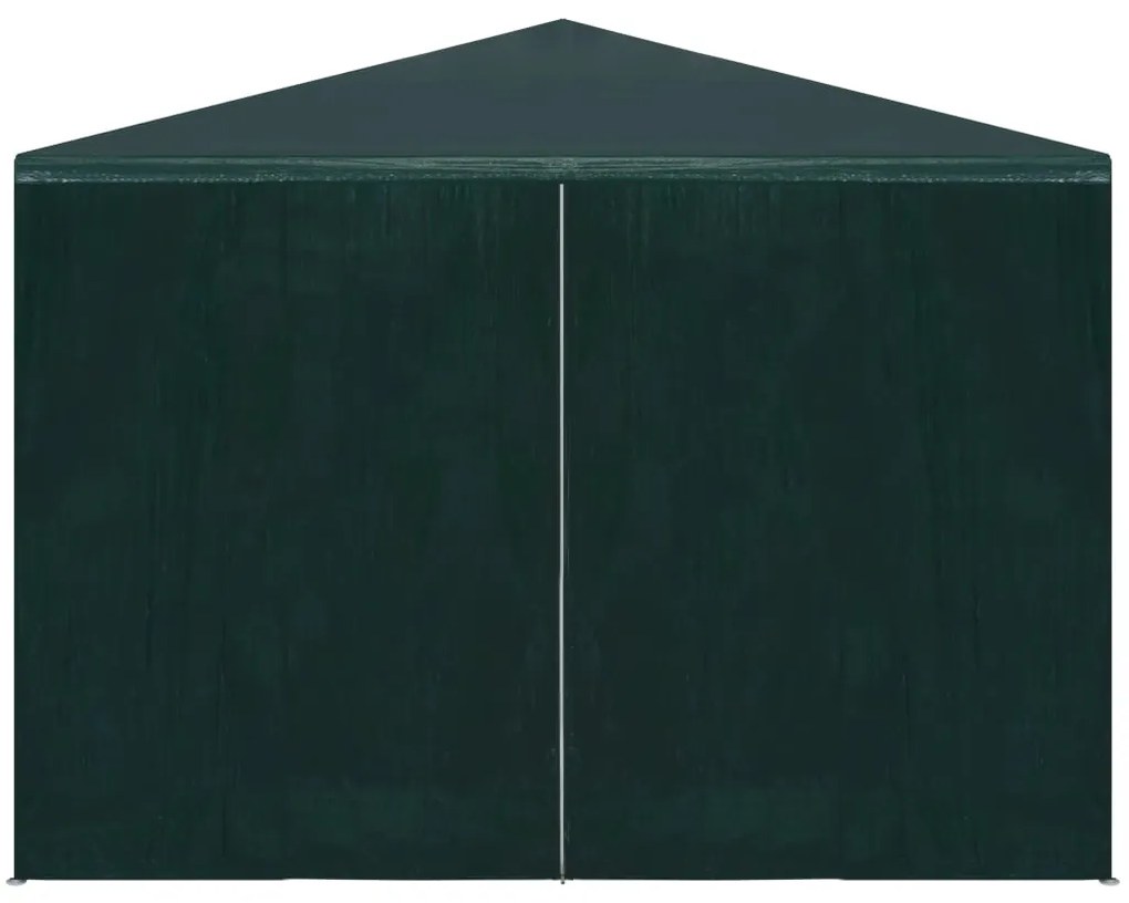 Cort pentru petrecere, 3 x 3 m, verde