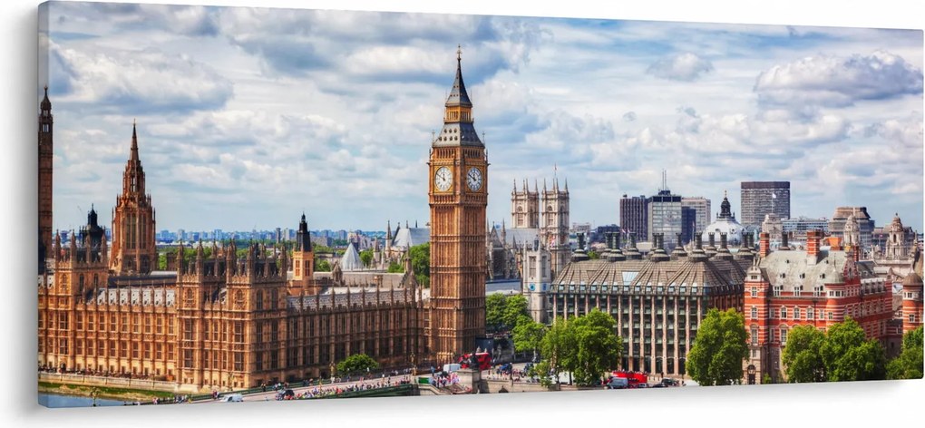 Tablou - Big Ben (120x50 cm)