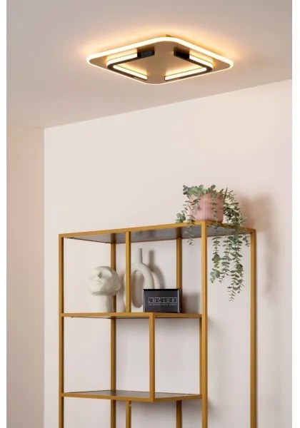 Plafonieră LED Lucide 44114/30/02 ANDREAS LED/30W/230V auriu