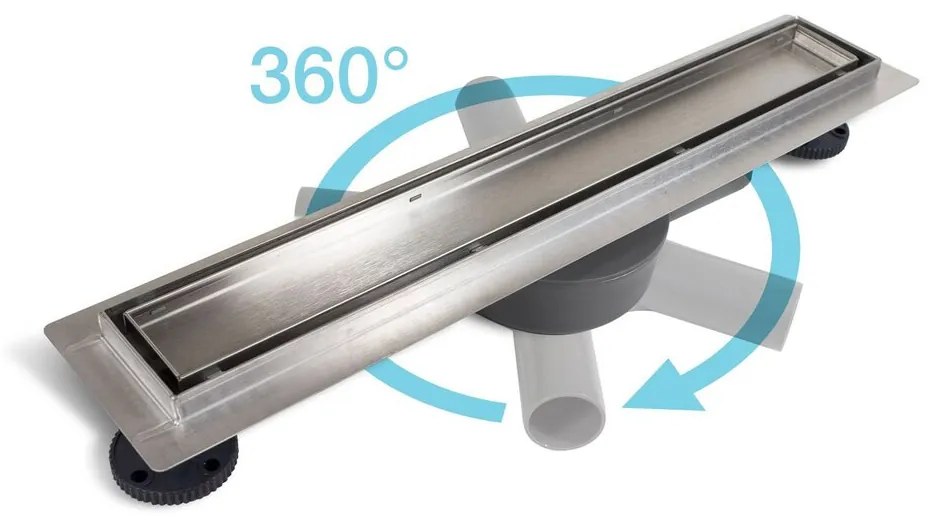 Odpływ liniowy 360Drain 500 mm - Virgin/Tile 5907699005437
