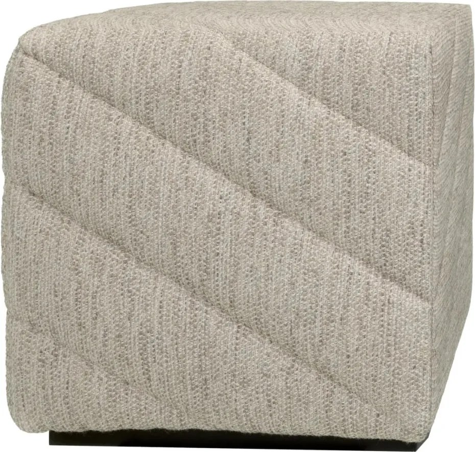 Taburete design LUX Avellino, Splendor light grey