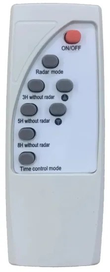 Lampă stradală solară LED cu senzor STREET LED/10W/3,2V IP65 + DO