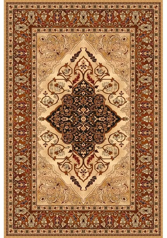 Covor lana Leyla culoare chihlimbar Selectează mărime: 160 X 240