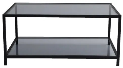 Măsuță de cafea ASTROSEHPA 40x90 cm neagră