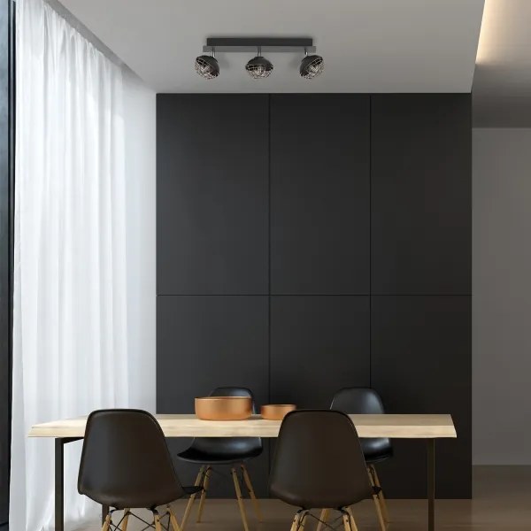 Lampă spot LOGAN 3xE14/40W/230V