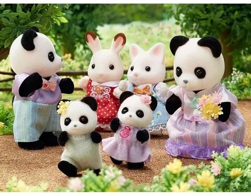 Sylvanian Families Familia Panda