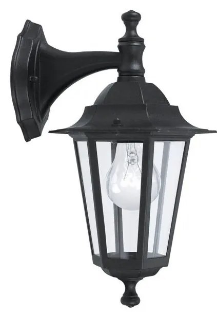 EGLO 22467 - Corp de iluminat perete exterior LATERNA 4 1xE27/60W