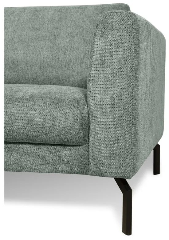 Canapea gri deschis 165 cm Gomero – Scandic