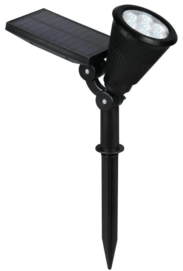 Corp de iluminat pentru exterior LED tip țepușă, de sol solar (înălțime 36 cm) Festival – Reality