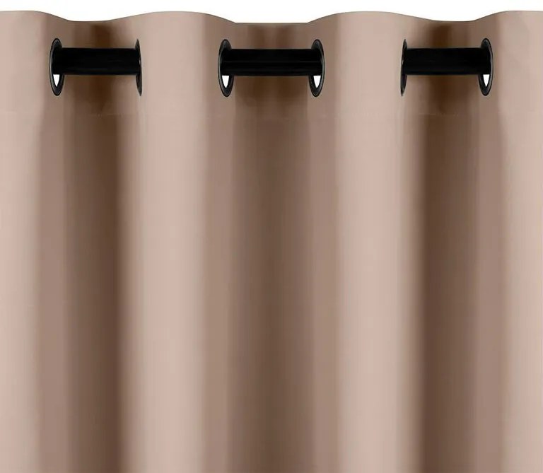Draperie BLACKOUT AMELIA bej 140 x 245 cm 1 buc