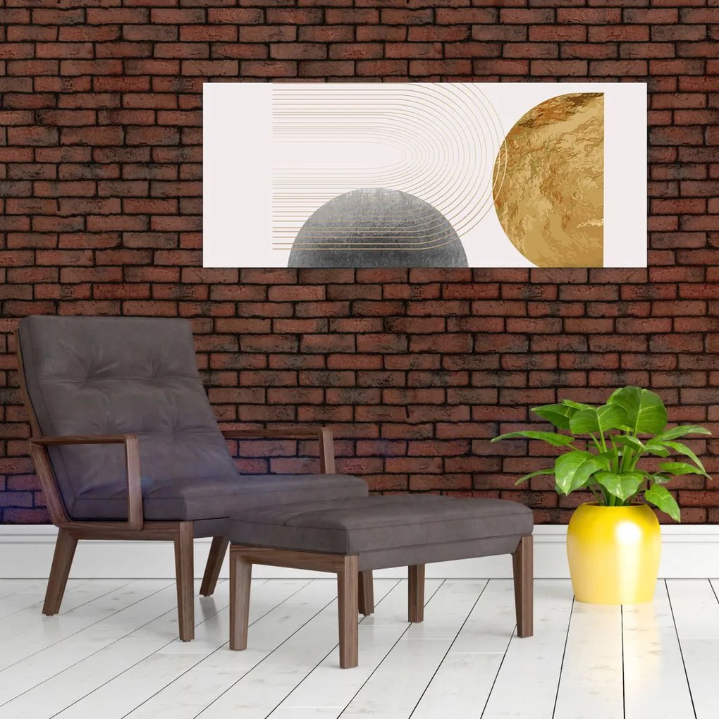 Tablou - Arcuri rustice N⁰2 (120x50 cm)