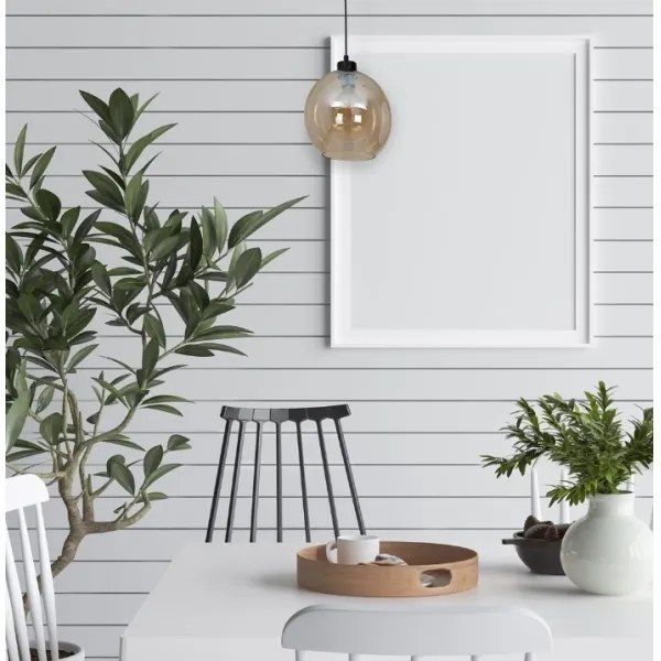 Lustră pe cablu SOFIA 1xE27/60W/230V maro