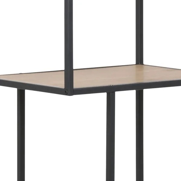 Bibliotecă SARON stejar/negru