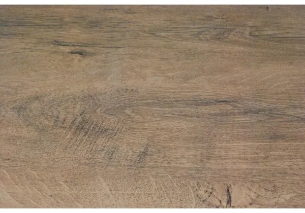 Masă pătrată de sufragerie LEVI stejar