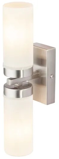 Aplică pentru baie Globo 7816 SPACE 2xE14/40W/230V IP44