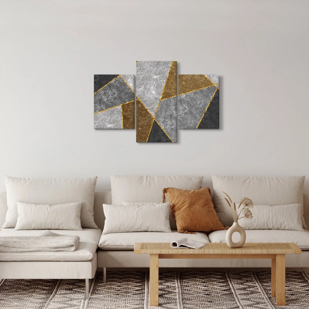 Tablou - Imitarea materialelor (90x60 cm)