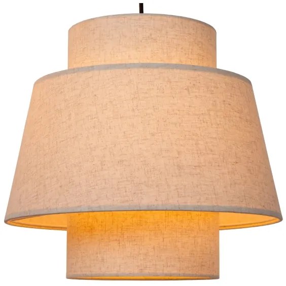 Lustră pe cablu Lucide 21435/13/38 TRIBUTE 3xE27/40W/230V crem