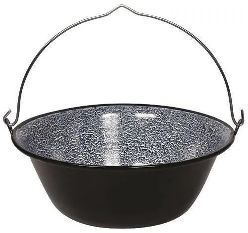 Ceaun emailat cu maner, 10 L, Perfect Home